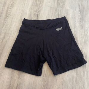 Everlast Black Women's Bike Shorts